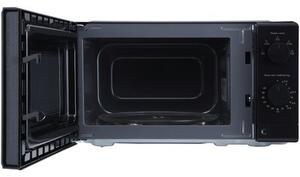 Kuchenka mikrofalowa MIDEA MD-MP012MK-BK 700W średnica 24.5 cm pojemność 19L Technologia inwerterowa innowave Czarny