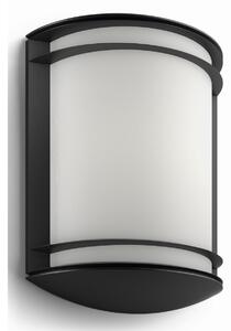 LED Philips 17320/30/P3 Kinkiet zewnętrzny Antylopa 28 cm, czarny
