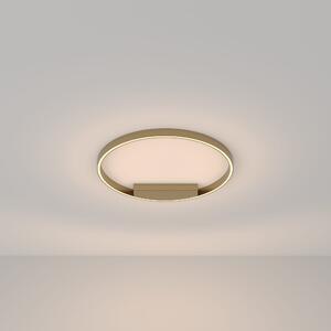 RIM LED 37W 3000K lampa sufitowa fi 60cm mosiądz ring