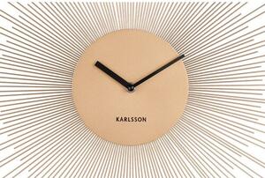 Karlsson 5817GD Zegar ścienny Design, śr. 45 cm