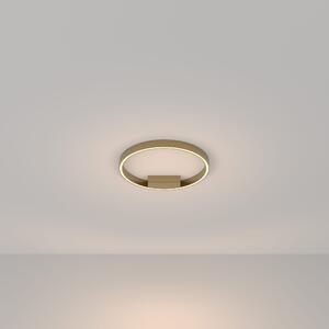 RIM LED 25W 3000K lampa sufitowa fi 40cm mosiądz ring