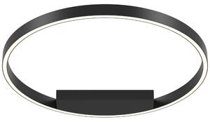 RIM LED 37W 4000K lampa sufitowa fi 60cm czarna ring