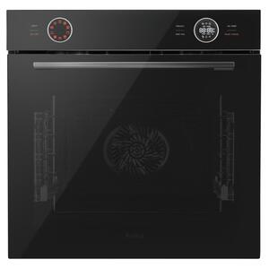 Piekarnik AMICA ED6+768BA+ S-Type AirFry Elektryczny Czarny A+