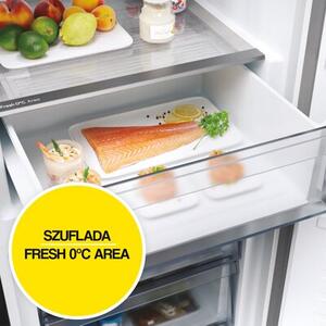 Lodówka CANDY CNCQ2T518EW No frost 182.5cm Biała Circle Fresh