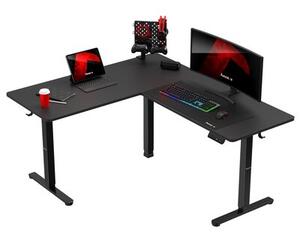 Biurko gamingowe HUZARO Hero 9.5 Czarny