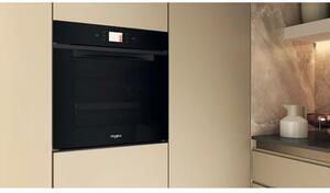 Piekarnik WHIRLPOOL WOI11P8FHT2SBAF Elektryczny parowy Czarny A++ Termosonda