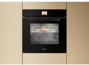 Piekarnik WHIRLPOOL WOI11P8FHT2SBAF Elektryczny parowy Czarny A++ Termosonda