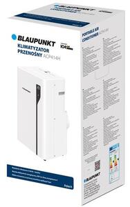 Klimatyzator przenośny BLAUPUNKT ACP414H Osuszanie Sterowanie smartfonem Timer Tryb Nocny Wentylacja Wi-Fi