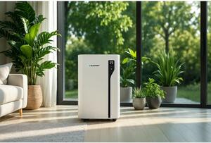 Klimatyzator przenośny BLAUPUNKT ACP414H Osuszanie Sterowanie smartfonem Timer Tryb Nocny Wentylacja Wi-Fi