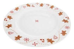 Talerz deserowy porcelanowy 20 cm