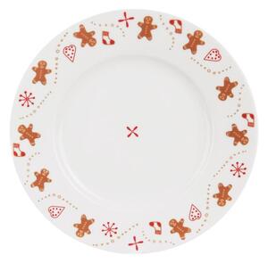 Talerz deserowy porcelanowy 20 cm