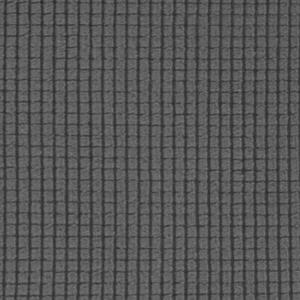 Pokrowiec na krzesło EUROFIRANY D91 457081 (35 x 30 x 55 cm) Czarny