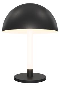 RAY lampa nocna LED 8W czarna w formie grzyba