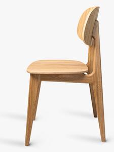 Krzesło w całości drewniane dębowe Lola