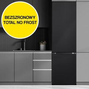 Lodówka LG GBV3200CEP No Frost 203cm Czarny mat NatureFresh LinearCooling