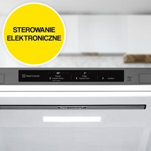 Lodówka LG GBV3200CEP No Frost 203cm Czarny mat NatureFresh LinearCooling