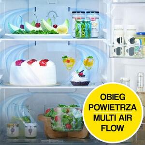 Lodówka LG GBV3200CEP No Frost 203cm Czarny mat NatureFresh LinearCooling