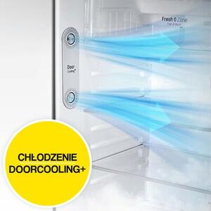Lodówka LG GBV3200CEP No Frost 203cm Czarny mat NatureFresh LinearCooling