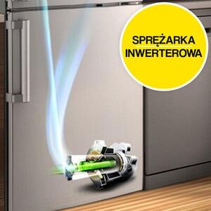 Lodówka LG GBV3200CEP No Frost 203cm Czarny mat NatureFresh LinearCooling