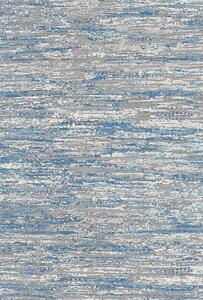 Szaro-niebieski dywan w nowoczesny wzór - Izos 7X