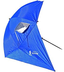 Parasol plażowy ROYOKAMP XXL 240 cm Niebieski