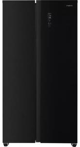 Lodówka MPM-563-SBS-16 D Side by Side No Frost 177cm Ciemny inox