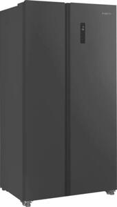 Lodówka MPM-563-SBS-16 D Side by Side No Frost 177cm Ciemny inox