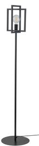 Lampa podłogowa dekoracyjna industrialna czarna 161 cm 1xE27 15W Eden Sigma Lighting