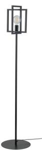 Lampa podłogowa dekoracyjna industrialna czarna 161 cm 1xE27 15W Eden Sigma Lighting
