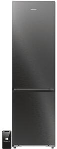 Lodówka HISENSE RB5P410SBFC 413l ExtraSpace 34dB No frost 203cm do obudowy WiFi Connectlife Smartfresh Metal Cooling