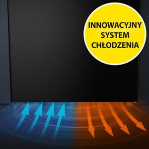 Lodówka HISENSE RB5P410SBFC 413l ExtraSpace 34dB No frost 203cm do obudowy WiFi Connectlife Smartfresh Metal Cooling
