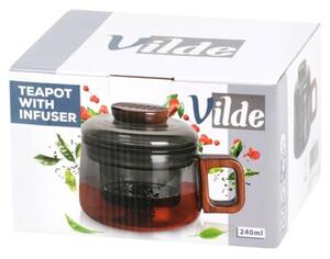 Szklanka z zaparzaczem do herbaty 240 ml