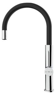 Bateria kuchenna TEKA FOT 995 Czarny/Chrom