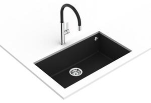 Bateria kuchenna TEKA FOT 995 Czarny/Chrom
