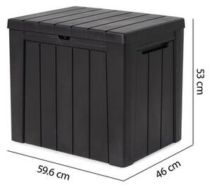 Skrzynia ogrodowa KETER Urban Storage 113L Antracytowy