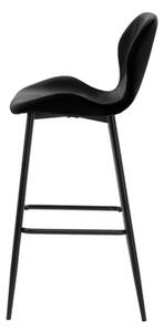 Krzesło barowe czarne LAIKA