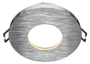 STARK oprawa hermetyczna okrągła srebrna wpuszczana IP65 1xGU10