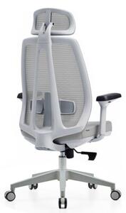Fotel COBRA Office Plus HF505GY Szary