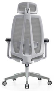 Fotel COBRA Office Plus HF505GY Szary