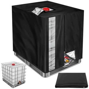 Pokrowiec osłona zbiornika ibc 1000 l oxford tkanina ochrona UV
