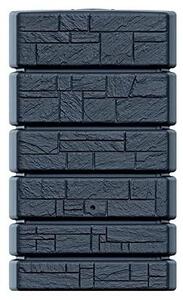 Zbiornik na deszczówkę tower stone antracyt 500 l ogród