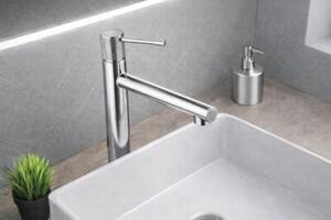 Bateria umywalkowa nablatowa Estiva Rinda 30 cm chrom 1 szt