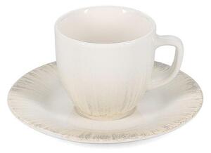 Jasnoszara porcelanowa filiżanka do cappuccino 200 ml Nuance – BonBistro