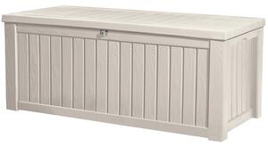 Skrzynia ogrodowa KETER Rockwood Storage Box 570L Kremowy