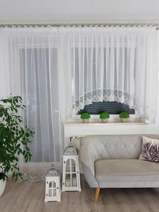 Komplet firan, firany na okno balkonowe