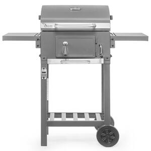 Grill ogrodowy węglowy ACTIVA Angular 11247C Zamykany, żeliwny ruszt, termometr