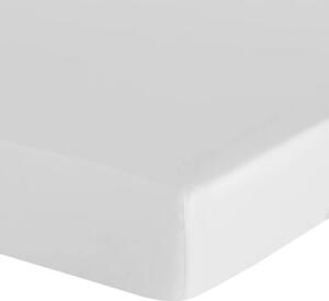 Prześcieradło EUROFIRANY Basic z gumką 180 x 200 Biały