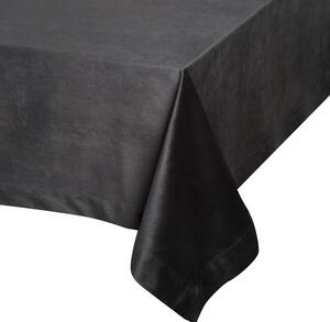 Obrus EUROFIRANY Melinda 140 x 220 cm Czarny