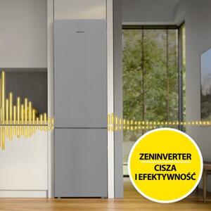 Lodówka WHIRLPOOL WHK26403XP6E ZenInverter Dual NoFrost ProFresh 203.5cm Inox