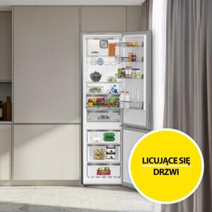Lodówka WHIRLPOOL WHK26403XP6E ZenInverter Dual NoFrost ProFresh 203.5cm Inox